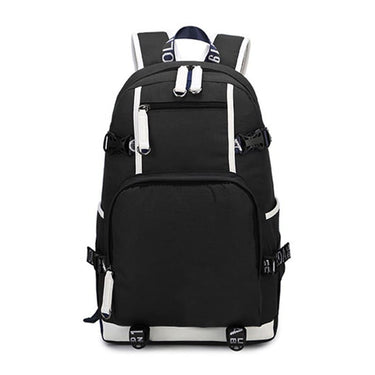 Mochilas para niños personalizadas negro